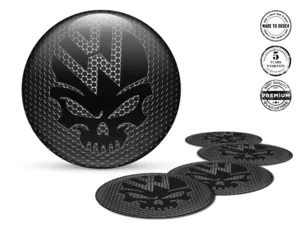VW Wheel Badges Edition Premium Car Labels